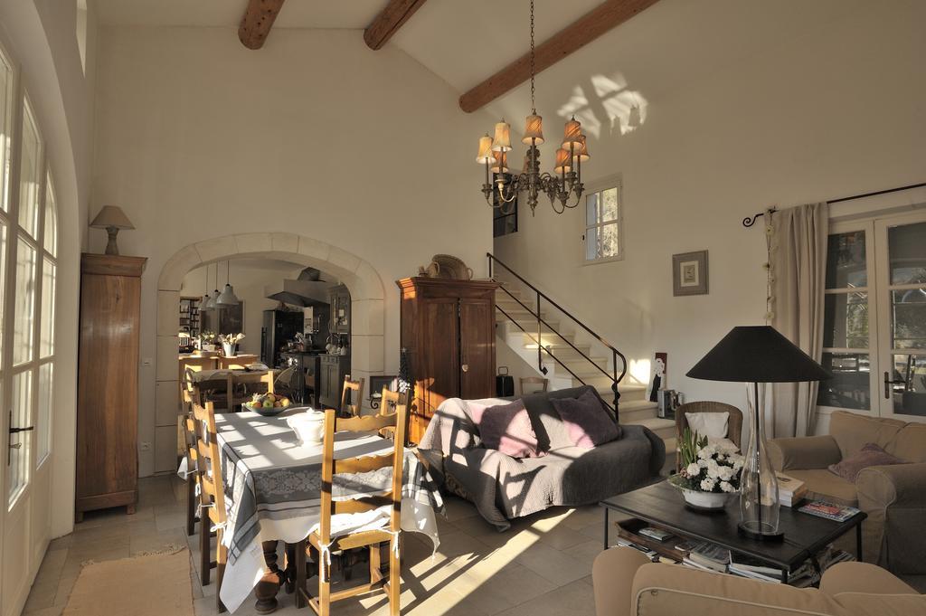Mas De Lure Bed & Breakfast Salon-de-Provence Bagian luar foto